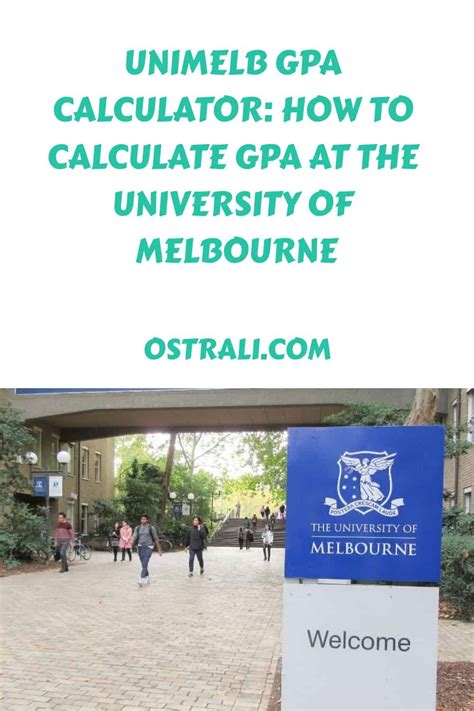 unimelb wam.